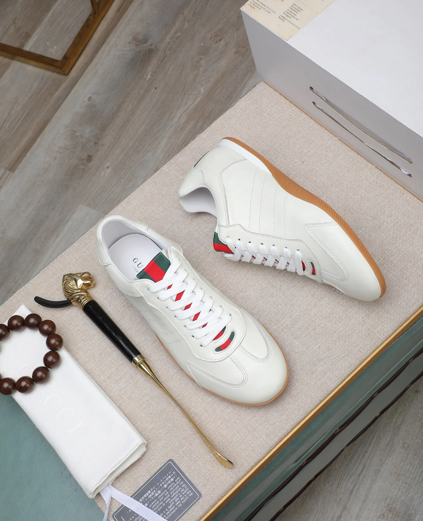 Men's shoes 💰460 GUCCI🔍🔍The latest models are on sale at the same time at the counter. Original calfskin imported from Italy, genuine leather lining, (high-end, extravagant, and classy) with exquisite workmanship. Soles: Original soles specially provided by the original factory. ⚠Exclusive double-layer movable molded soles are super comfortable⚠. Photos of the real thing🎬The real thing is even better🔍🔍"High quality·Follow the order" Code number 38-44